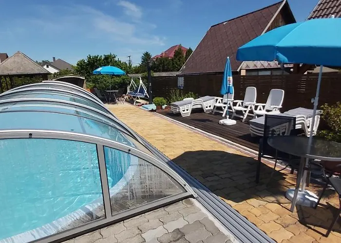 Guest house Holp Vendeghaz Balatonfoldvar